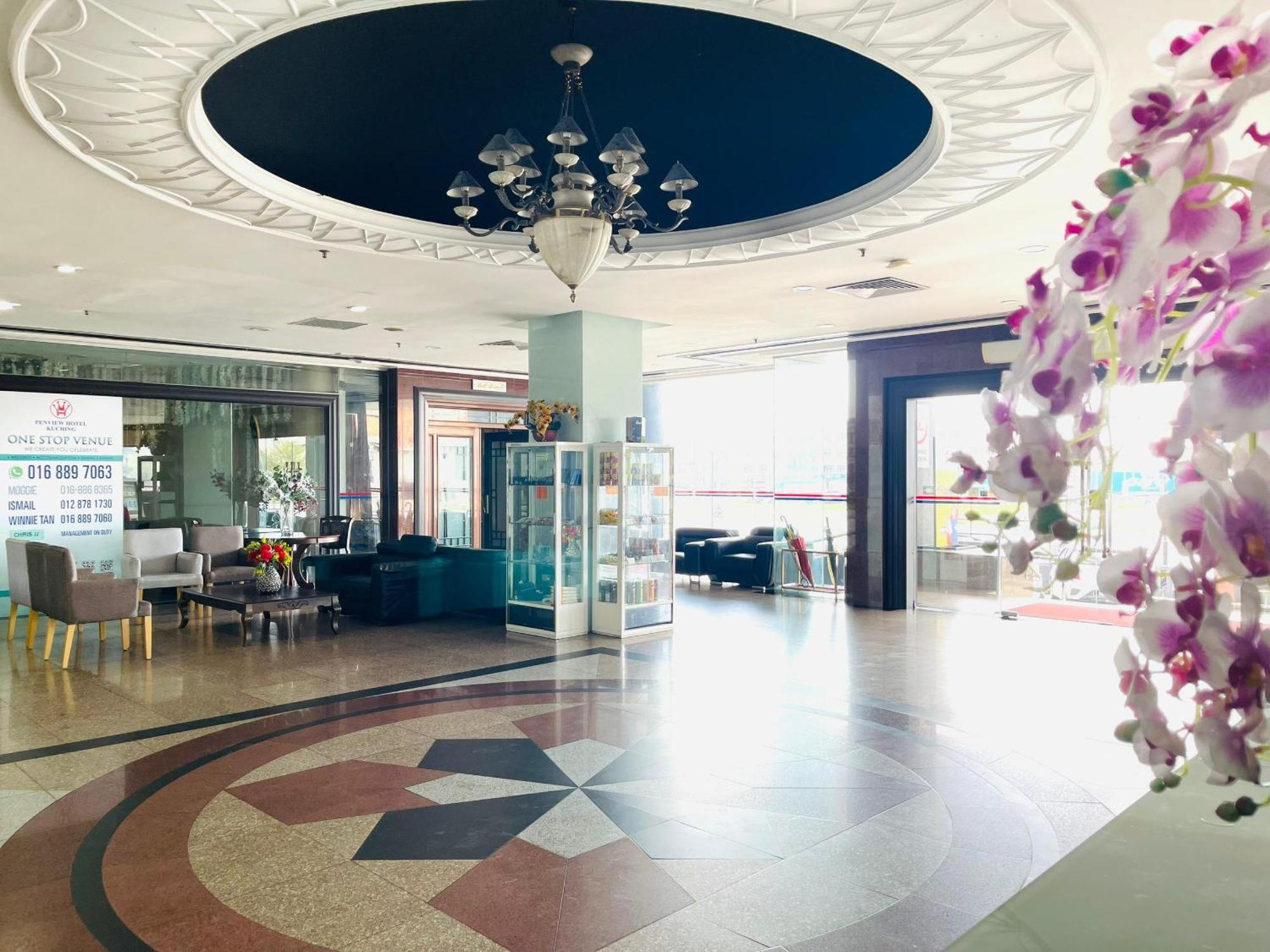 Penview Hotel Kuching Zewnętrze zdjęcie